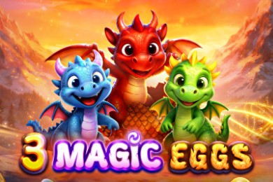 3magiceggs играть в Норт Казино